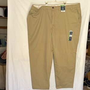 Haggar Men's Khaki Chinos
